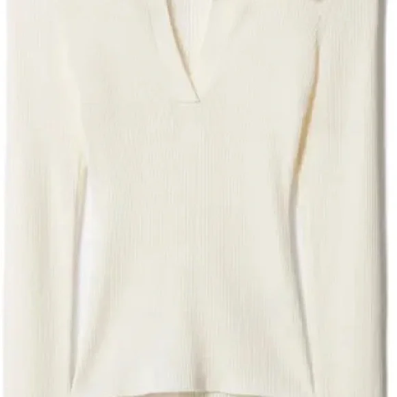 Babaton
Sculpt Knit Polo Longsleeve - Picture 3 of 7